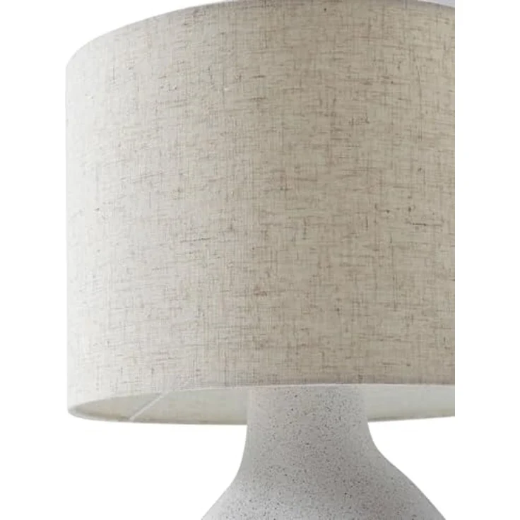 Lindby Tischleuchte Thalassia, Weiß IP20, 1 x 15 W LED – Bild 6