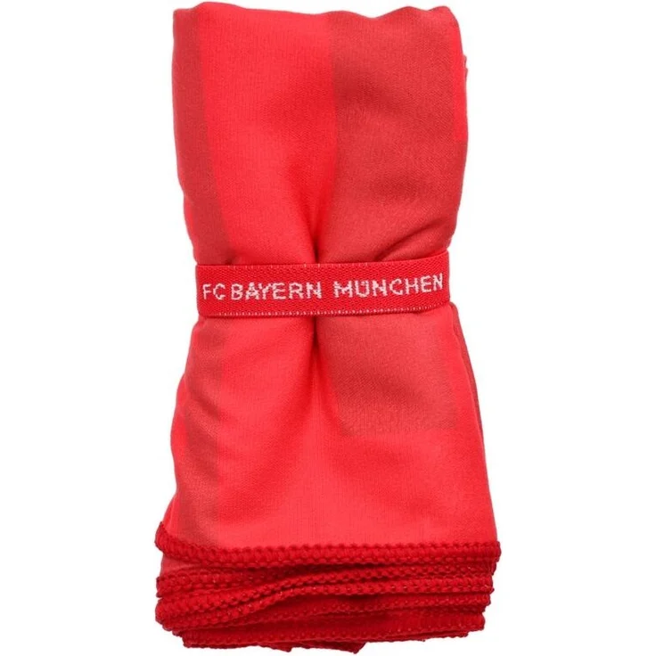 FC Bayern München Badetuch FC Bayern München Handtuch Microfaser I Sporthandtuch, Polyester – Bild 5