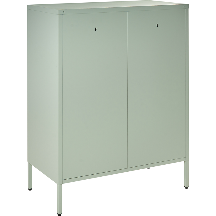 Schrank WAKATIPU Metall Mintgrün – Bild 5