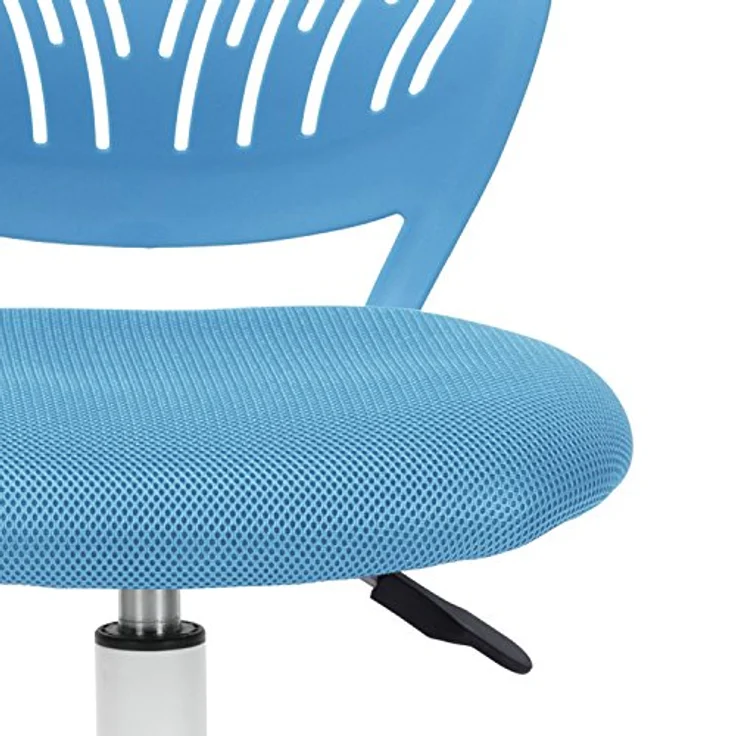 FurnitureR 2X Höhenverstellbarer Drehstuhl - Ergonomischer Schreibtischstuhl für Kinder/Jugendliche, Drehbarer Bürostuhl mit Rollen für Homeoffice & Kinderzimmer – Bild 11