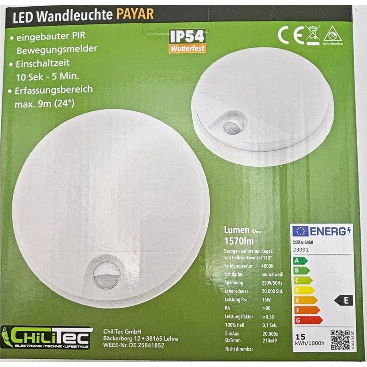 LED-Stripe "CLS-COB V2" 5m, warmweiß 12V, 48W, 4543 Lumen – Bild 8