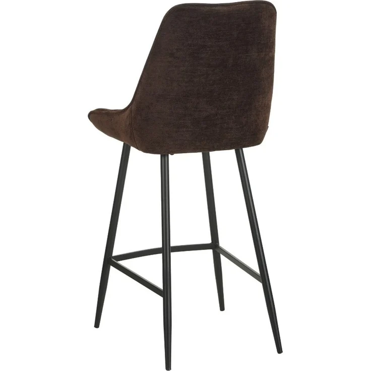 Bronx71 Barhocker Lynn Samt braun 71 cm – Bild 6