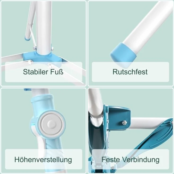 Wäscheständer für Kleiderbügel 10051085_361 – Bild 6