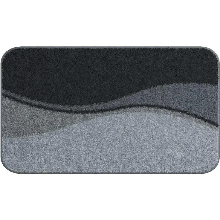 Linea Due Flash Badteppich 65x115 cm anthrazit