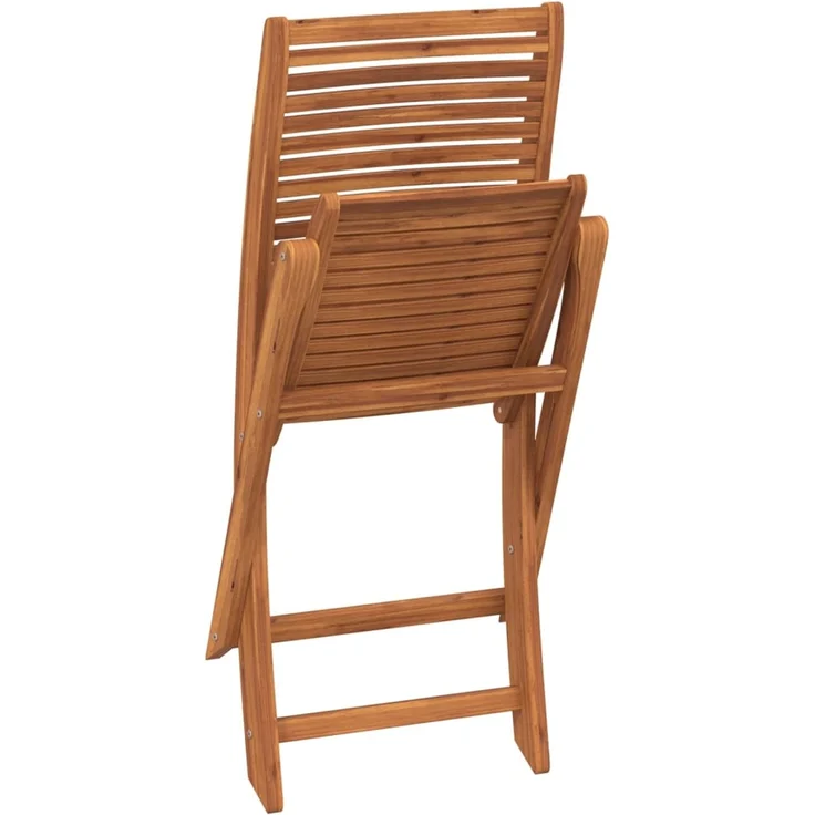 vidaXL Gartenstühle 2 Stk. Klappbar Massivholz Akazie 367696 – Bild 7
