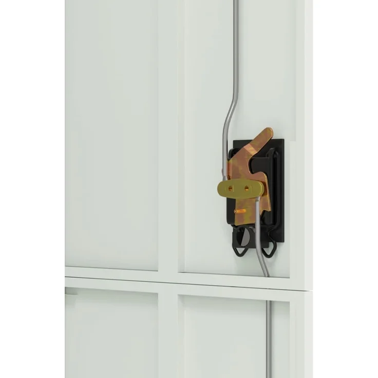 vidaXL Aktenschrank Hellgrau 90x40x180 cm Stahl 339753 – Bild 7