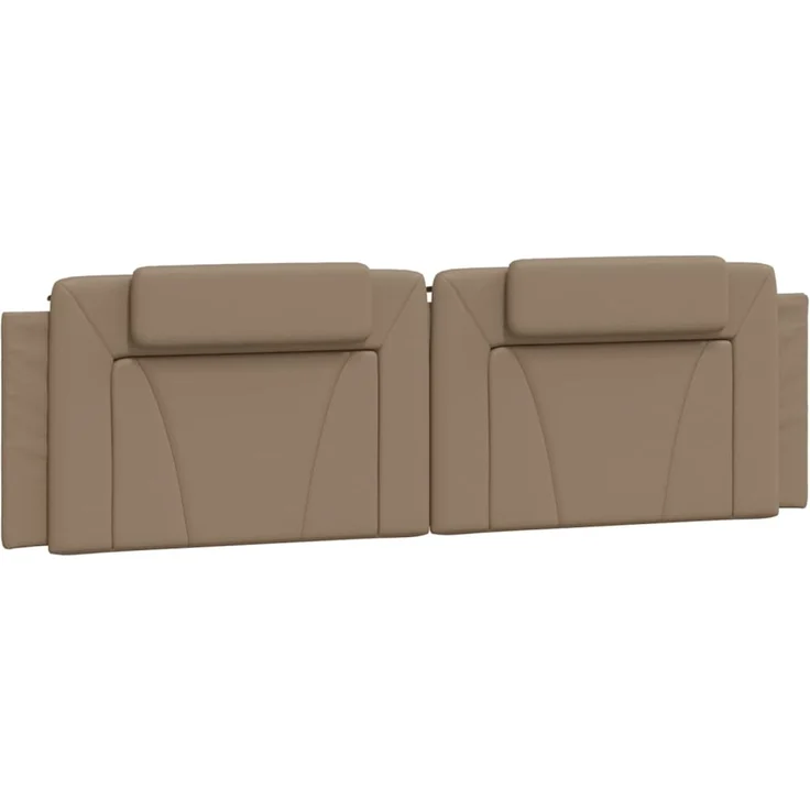 vidaXL Kopfteil-Kissen "Viana" Cappuccino-Braun 180 cm Kunstleder – Bild 2