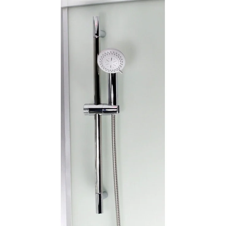XXL Luxus LED Dampfdusche +Infrarotsauna Kombi 145x90 Infrarot Sauna-Wärmekabine – Bild 4