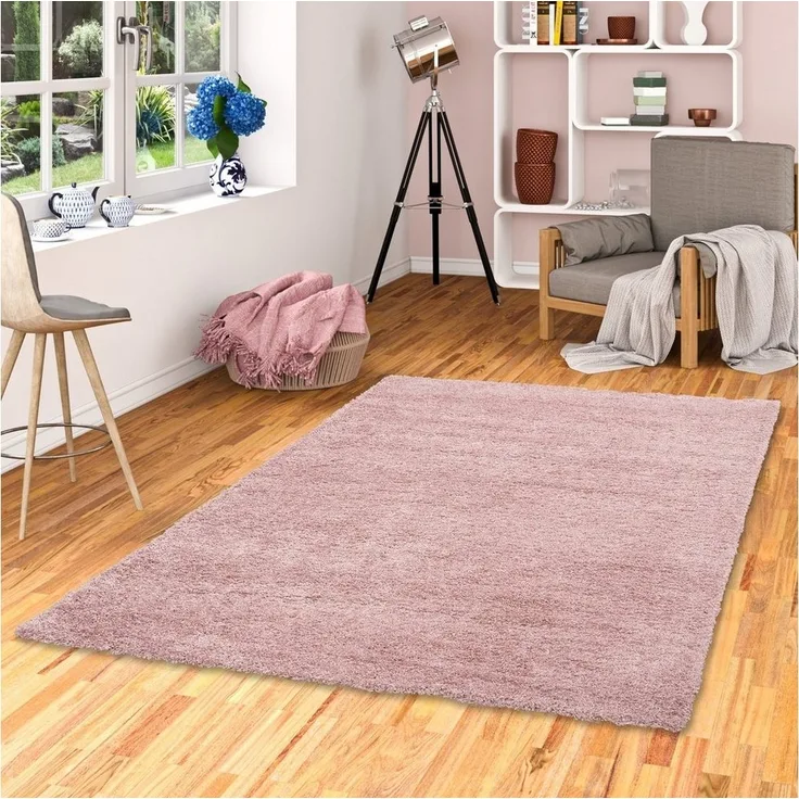 Pergamon Hochflor-Teppich Hochflor Langflor Teppich Aloha, Rechteckig, Höhe: 40 mm