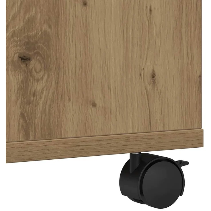 vidaXL Druckerständer Artisan-Eiche 41 x 32 x 34,5 cm Holzwerkstoff 862277 – Bild 6