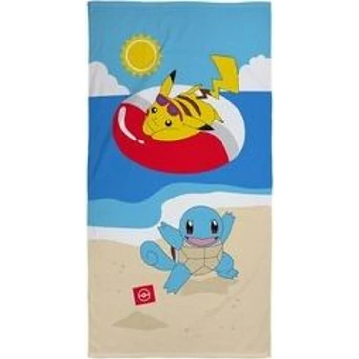 Halantex Handtücher POKEMON PIKACHU Duschtuch Strandtuch Badetuch 70 x 140 cm, (1 Duschtuch, 1-St), Langlebig – Bild 6