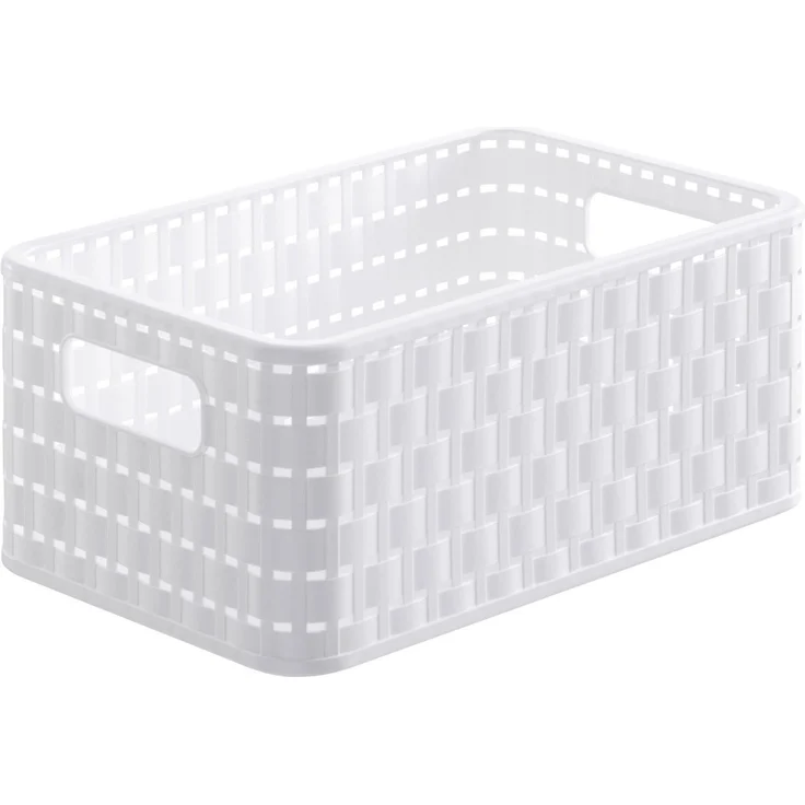 Rotho Korb Country A5, 6 L weiß – Bild 2