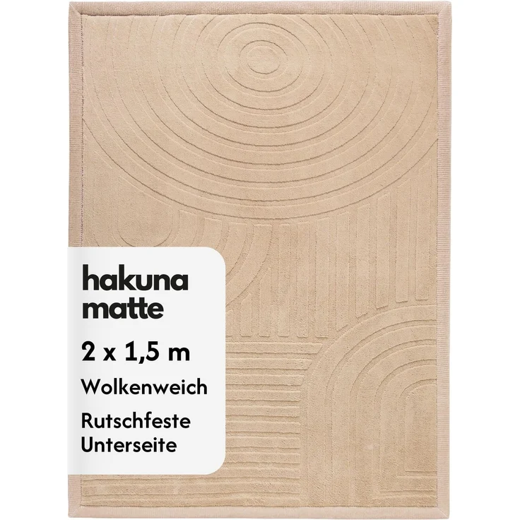 Wolkenweiche Spielmatte Baby 200x150x2,5cm, bögen, Tatami Matte | Teppich für Kinderzimmer mit hochwertigem Hochdichter Polyurethan – Krabbelmatte Baby mit Rutschfester Unterseite