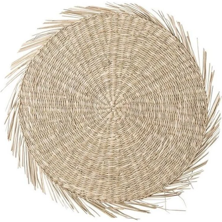 Bloomingville Platzset Ilsa, aus Seegras, rund, D38 cm – Bild 4