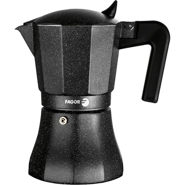 Italienische Kaffeemaschine FAGOR Tiramisu Aluminium (9 Tassen)