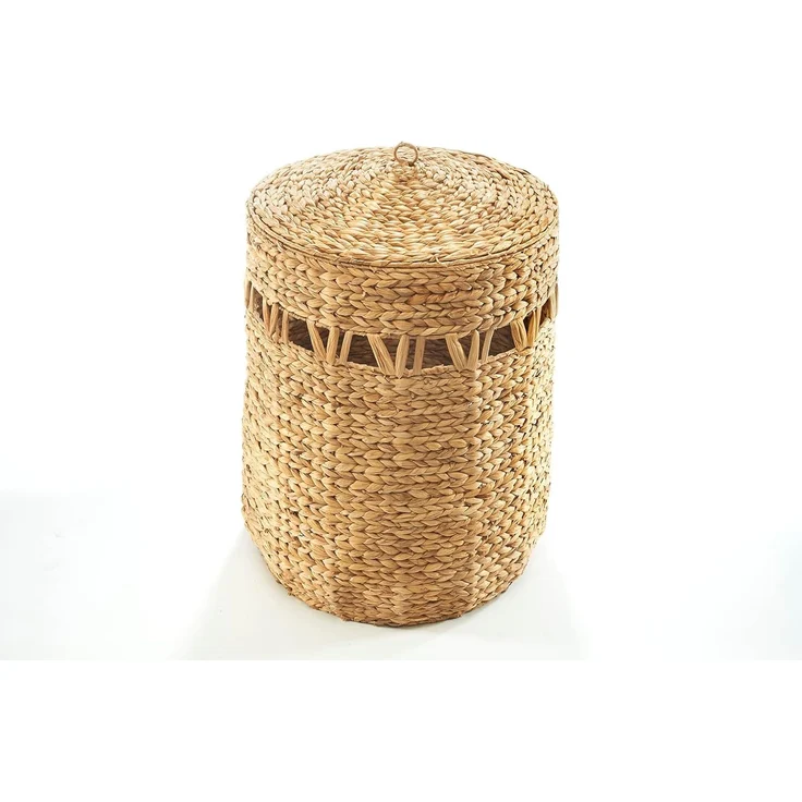 Kobolo Wäschekorb Aufbewahrung Korb NATURE - Wasserhyazinthe natur – Bild 2