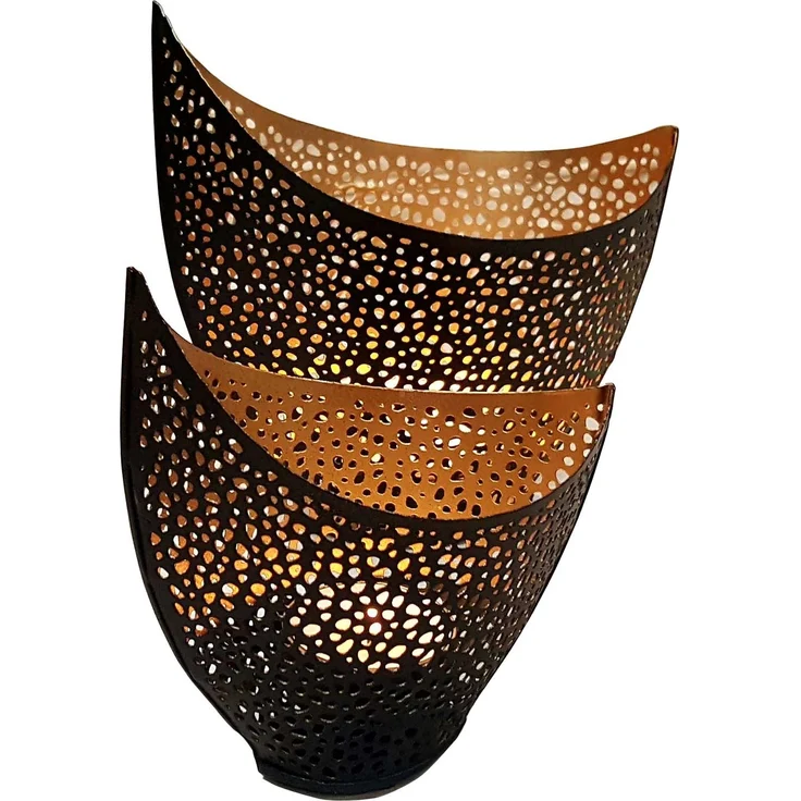 Orientalische Windlichter Set Kanja – Bild 6