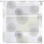 Home Wohnideen Raffrollo Pusteblume stein 130 x 45 cm