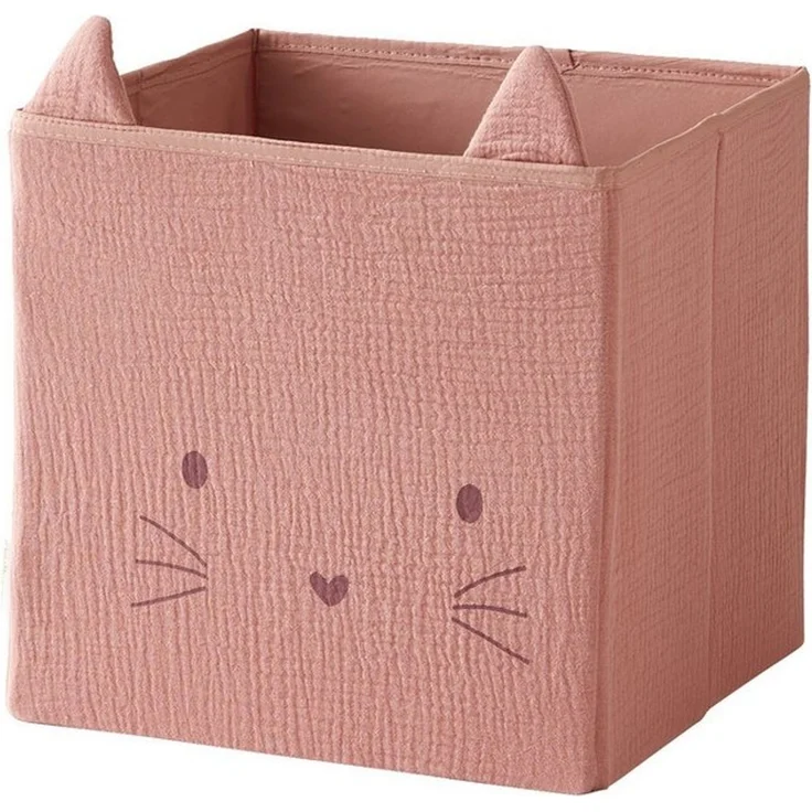 vertbaudet Aufbewahrungsbox 2er-Set Kinderzimmer Aufbewahrungsboxen – Bild 2