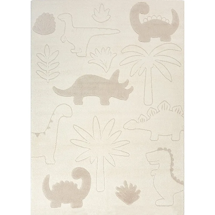 merinos Teppich Eclipse kids Dinos, rechteckig, Höhe: 14 mm, Teppich für Kinderzimmer, Kinderteppich, Spielteppich, Pflegeleicht
