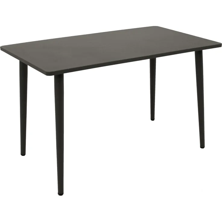 DEGAMO Gartentisch DENVER 70x120cm, Stahl, Innen und Außen