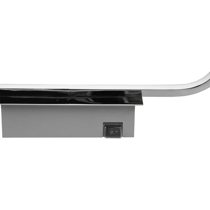 LED Badezimmer Wandleuchte GIANNI in Chrom - Spiegelleuchte, Breite 60cm – Bild 6