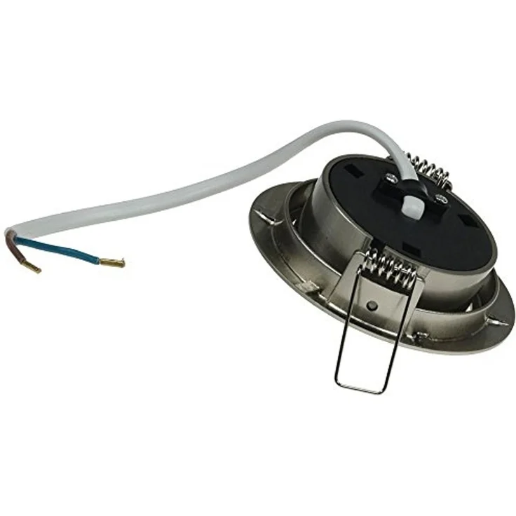 ChiliTec LED Einbauleuchte, 4W, 350lm, Ø71mm, schwenkbar, flach – Bild 2