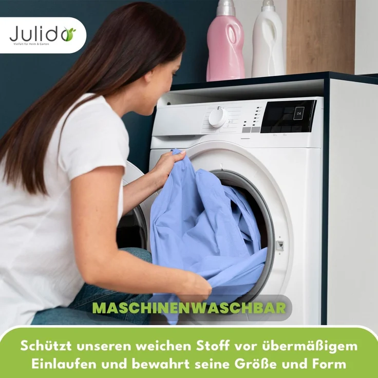 Jersey Spannbettlaken 140-160x200 100% Baumwolle weich bügelfrei komfort Royal – Bild 5