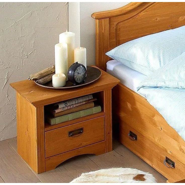 Home affaire Nachtkonsole Konrad, aus massiver, FSC®-zertifizierter Kiefer