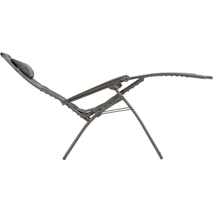 Lafuma RSXA Clip Black Titane Relaxliege Batyline® Iso Sonnenliege LFM2055.8551 – Bild 6