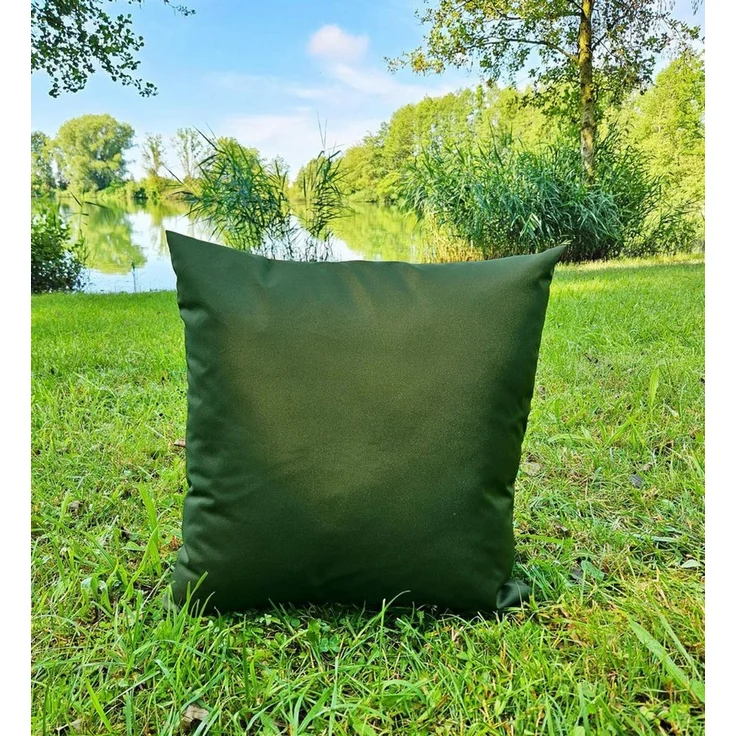 JACK Dekokissen 45x45cm Outdoor Lounge Kissen inkl. XXL Füllung, starke Füllung, strapazierfähig, wasserabweisend, In- und Outdoor – Bild 2