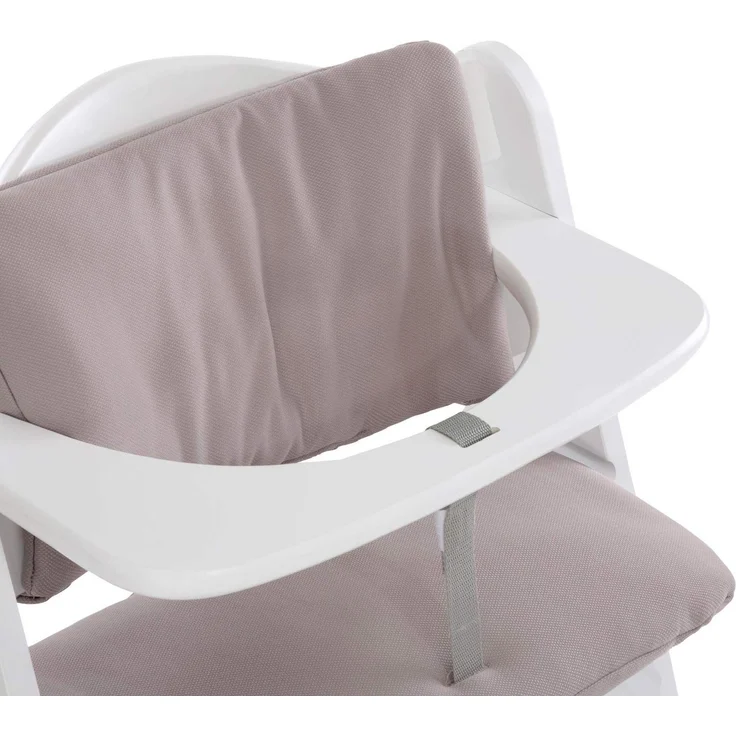 HAUCK 'Highchair Pad Deluxe' Hochstuhl Sitzkissen beige – Bild 5