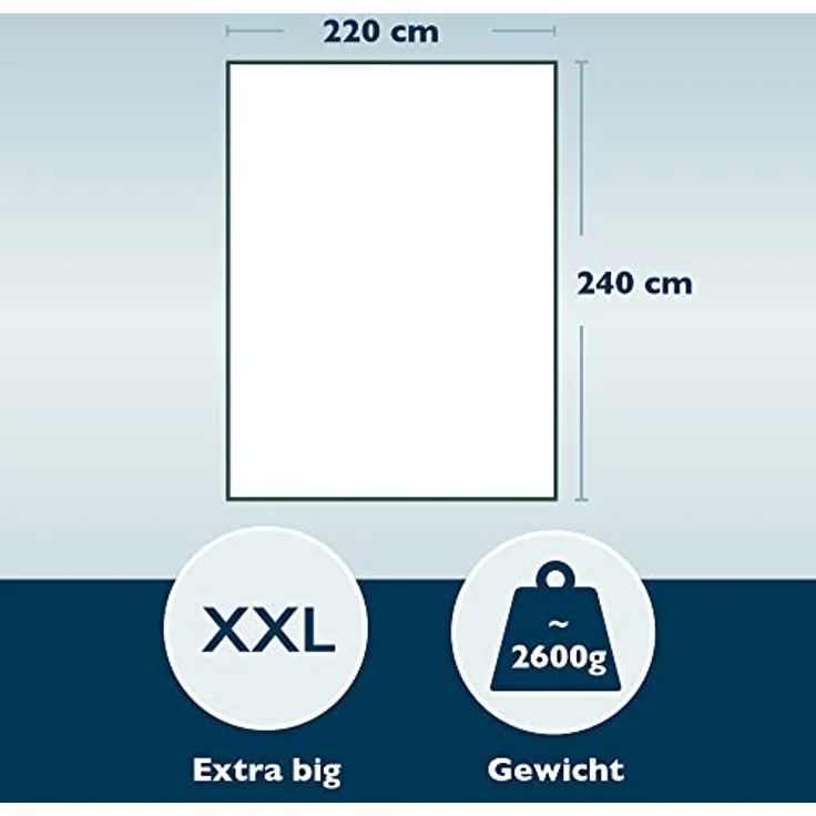 Beautissu Elisa Sherpa Kuscheldecke, beige, 220x240 cm, extrem kuschelig und pflegeleicht aus 100% Mikrofaser Polyester mit Glitzereffekt – Bild 5