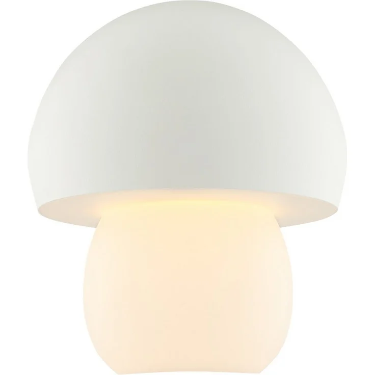 Brilliant LED Tischleuchte Dupis, mehrere Helligkeitsstufen, LED fest integriert, Warmweiß, LED Akku-Pilzleuchte, wireless charging, 24cm, 230lm, 2700K, dimmbar – Bild 3