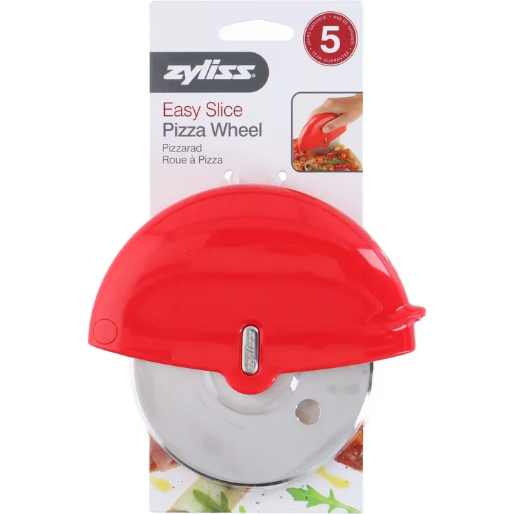 EDCO Pizzarad ZYLIZZ - Esszimmer & Küche Küchenhelfer in Rot & orange