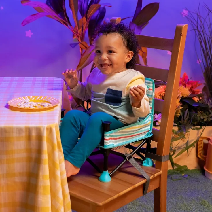 Bright Starts Tischsitz MICKEY MOUSE Pop ‘N Sit™ Portable Booster Seat – Bild 13