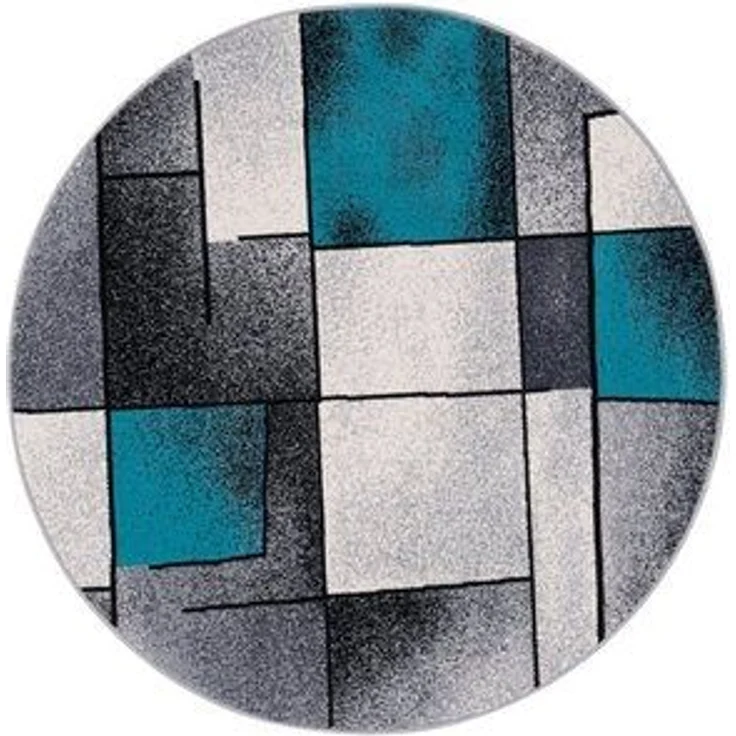 Pergamon Designteppich Designer Teppich Brilliant Fantasy Rund, Rund, Höhe: 6 mm – Bild 6