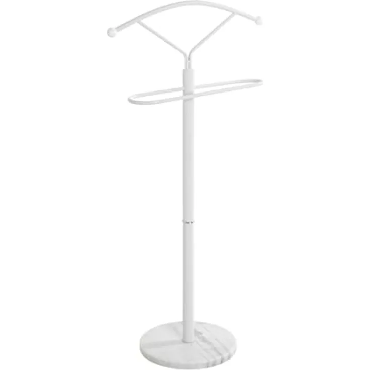 Herrendiener Kleiderständer weiss