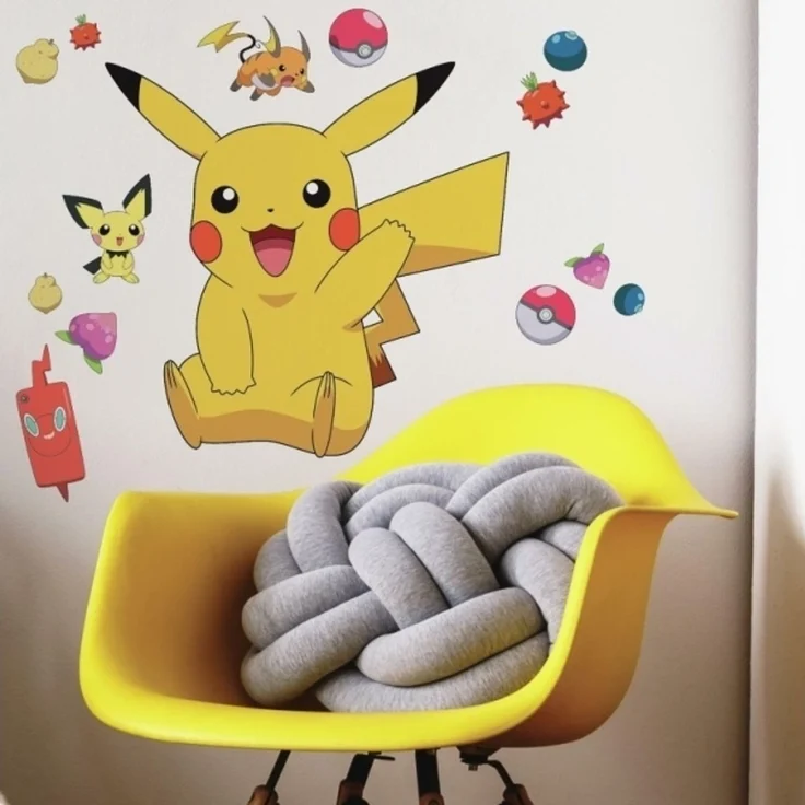 Pokemon Pikachu Riesen-Wandsticker