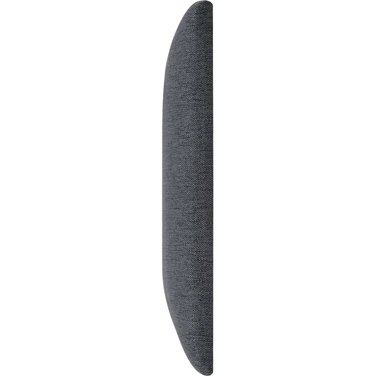 Wandkissenset Carpino 2-tlg. Textil 90x30 cm Dunkelgrau [neu. haus] – Bild 5