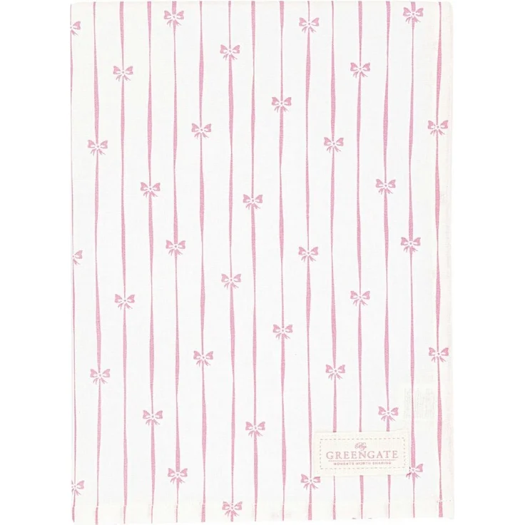 Greengate Geschirrtuch Dolobella Geschirrtuch pale pink 70x50cm – Bild 5