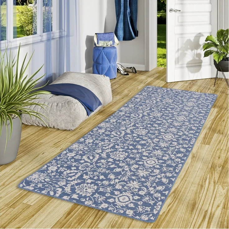 Snapstyle Läufer In- und Outdoor Teppich Läufer Beidseitig Newport, Rechteckig, Höhe: 3 mm – Bild 1