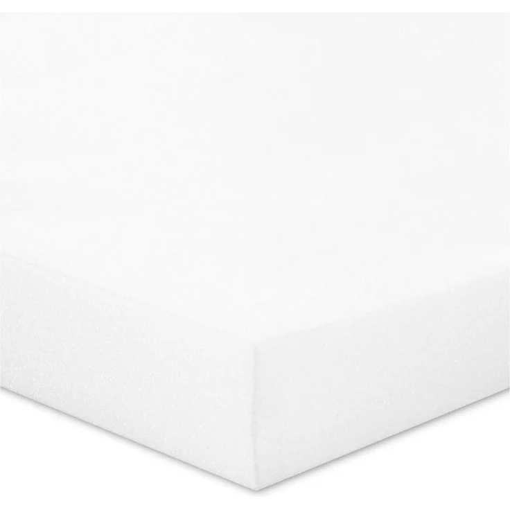 Matratze Kinderbett Schaumstoff Babymatratze 60x120 cm - Schaumstoffmatratze für Reisebett Babybett und Gitterbett Schaumstoffplatte Kinderbettmatratze ohne Bezug Oeko-Tex-Zertifikat 60x120 – Bild 1