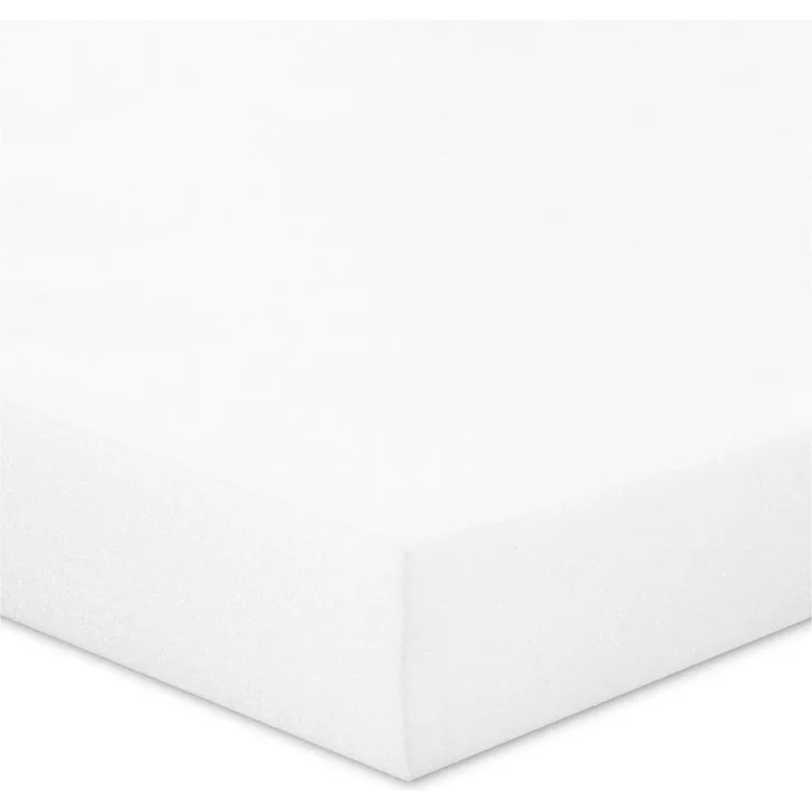 Matratze Kinderbett Schaumstoff Babymatratze 60x120 cm - Schaumstoffmatratze für Reisebett Babybett und Gitterbett Schaumstoffplatte Kinderbettmatratze ohne Bezug Oeko-Tex-Zertifikat 60x120