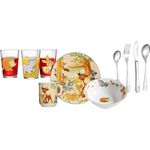 Ritzenhoff & Breker WALDTIERE Kinderset 10-teilig