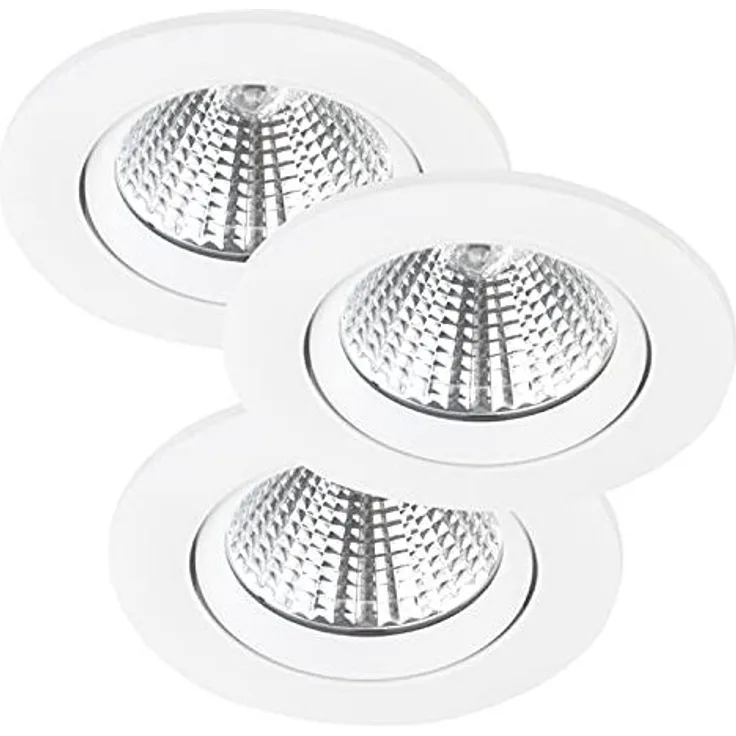 Nordlux Skandinavische Leuchten FREMONT 3-SET 2700K Weiss, 47580101