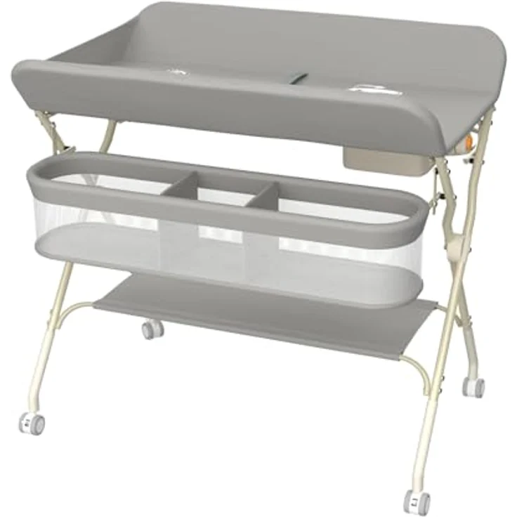 75 x 68 x 83–91 cm (Grau) – Bild 3