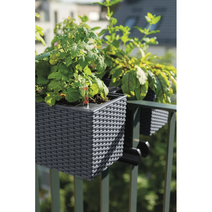 Lechuza Balkonkasten BALCONERA Cottage 50 cm, granit – Bild 10