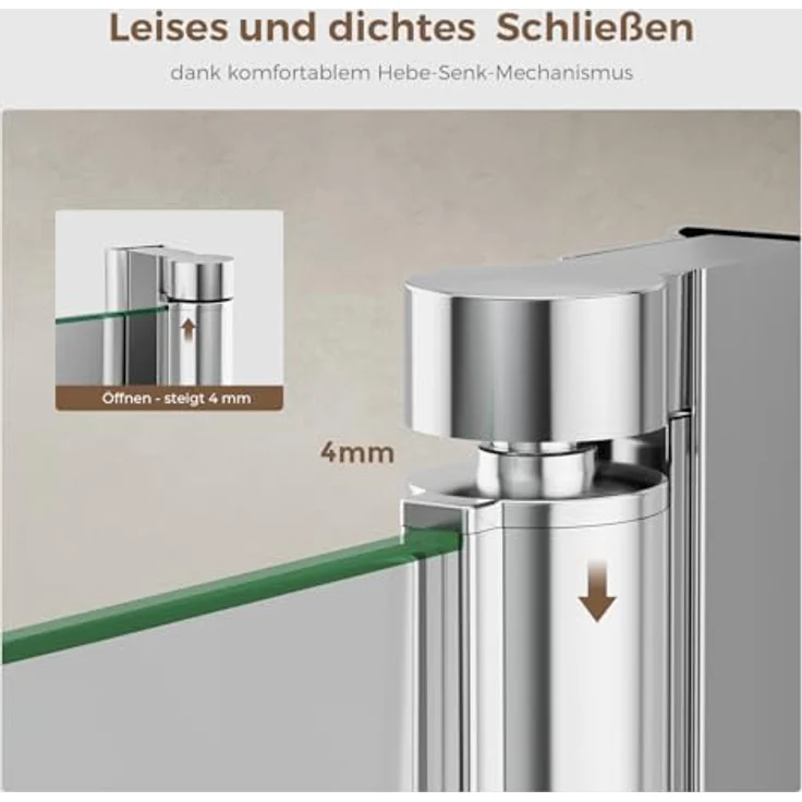 Boromal Ganzkörperspiegel Weiß 150x50cm Standspiegel groß Weiß mit Aluminiumrahmen (Flurspiegel Hochspiegel, Rundbogen), Hängend, Wand gelehnt – Bild 6