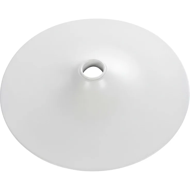 CLP Bodenteller Rund in 4 Größen,weiß 38,5 cm